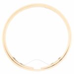 One Touch Wood Embroidery Round Hoop 6in by Lecien Japan, Inc HOOP93-3