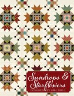 Sundrops & Starflowers Quilt Pattern by It's Sew Emma ISE-278