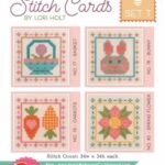 Stitch Card Set T by It's Sew Emma ISE-4057