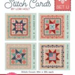 Stitch Card Set U by It's Sew Emma ISE-4058