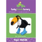 Tegan Toucan by Funky Friends Factory FF4637