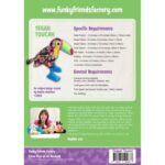Tegan Toucan by Funky Friends Factory FF4637 - Image 2