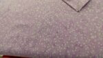 Celestial Blooms in Lavender White Irregular Dots from Batik Textiles 3742