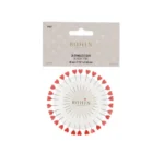 Plastic Head Pins 1-1/2in 30pk by Bohin 99047