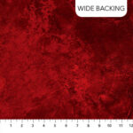 Stonehenge Flannel 108" Wide Back in Red By Northcott BF3937-24