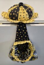 Abbey Bag in Black, Yellow and White