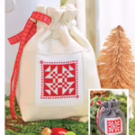 Christmas Piazza Cross Stitch by Fig Tree Quilts  FTQ101CS