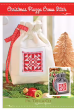 Christmas Piazza Cross Stitch by Fig Tree Quilts  FTQ101CS