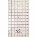 Quilting Ruler 6-1/2in x 12in by Quilter's Select QS-RUL65X12