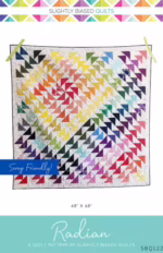 Radian by Slightly Biased Quilts SBQ-122
