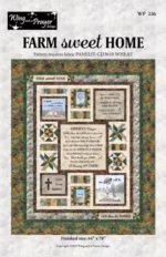 Farm Sweet Home by Wing and a Prayer Design WP236