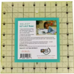 Non-Slip Ruler 6-1/2in x 6-1/2in by Quilter's Select QS-RUL65N