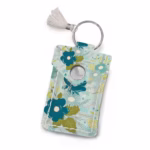 Leather Scissor Pouch Feed My Soul by Riley Blake Designs STLR-37630