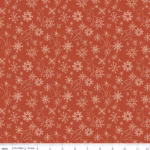 Santa's Tree Farm in Snowflakes Rudolph By Riley Blake C16454-RUDOLPH