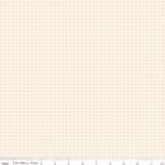 Stitcher's Flannel in Cream Houndstooth By Riley Blake F15555-CREAM