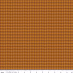 Stitcher's Flannel in Spice Houndstooth By Riley Blake F15555-SPICE