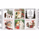Classic Christmas in Christmas Patch Panel By Riley Blake PD16281-PANEL