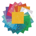 Happy Notes 5in Squares, 42pcs by Benartex HAPP5PK