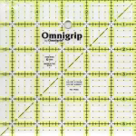 Omnigrid Omnigrip Neon Ruler 5-1/2in x 5-1/2in RN55