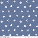 Twinkle Little Star in Denim Goodnight Mood By Riley Blake  C16302-DENIM