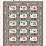 Gentle Flock Quilt Pattern by Lori Holt of Bee in My Bonnet ISE-309