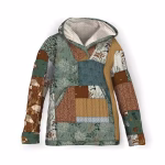 Dancing Daisies Quilted Hoodie Pattern by Casey Cometti P191