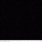 Blackout in Black Dots By Riley Blake C16249