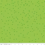 On The Dot in Kiwi By Riley Blake C17030-KIWI