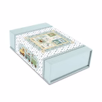 Cute as a Button Boy Panel Quilt Kit by Riley Blake KT-16760