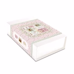 Cute as a Button Girl Panel Quilt Kit by Riley Blake KT-16770