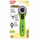 Quick-Change Rotary Cutter in Lime by Olfa RTY-2CLGR