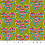 Allegory in Lichen Pitterpat By Anna Maria Textiles for Northcott AMT143-71L