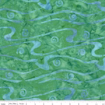 Expressions Batiks Bold in Bloom in Limewash By Riley Blake Designs BT23515-722