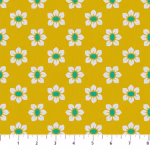 Allegory in Golden Stamped By Anna Maria Textiles for Northcott AMT145-52C