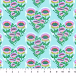 Allegory in Sky Pitterpat By Anna Maria Textiles for Northcott AMT143-40C